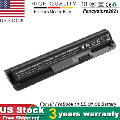 Battery For HP ProBook 11 G1 G2 DB03XL DB03 DB06 DB06XL 796930-121 796930-141