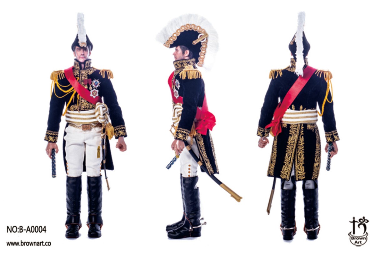 BROWN ART BA-0004 Napoleon's Empire Lieutenant of the Commander