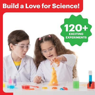 Einstein Box Ultimate Science Kit for Boys &Girls Ages 6-8-12-14