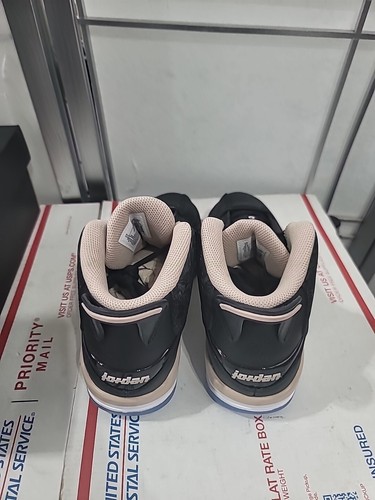 AUTENTICHE Nike Air Jordan Dub Zero nere pietre fossili 311046-021 TAGLIA 7 - Foto 4 di 5