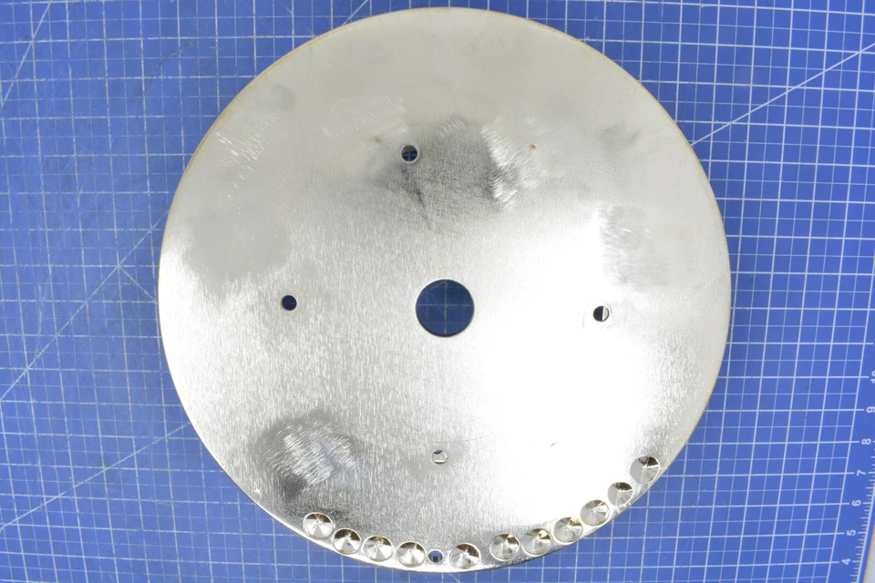 1075477-3 /ROTOR SECADOR ENJUAGUE GIRATORIO /VERTEQ Foto 3 de 4