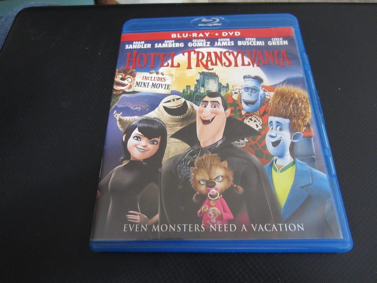 Hotel Transylvania (Blu-ray + DVD, 2012, 2-Disc Set) 43396413702| eBay