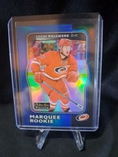 LUCAS WALLMARK 2017/18 O-PEE-CHEE PLATINUM #R-91 MARQUEE ROOKIE BLUE /149