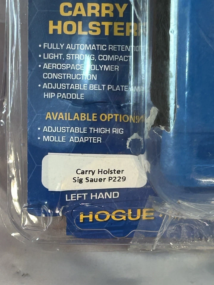 Funda paleta izquierda Hogue sig sauer p229 Foto 2 de 4