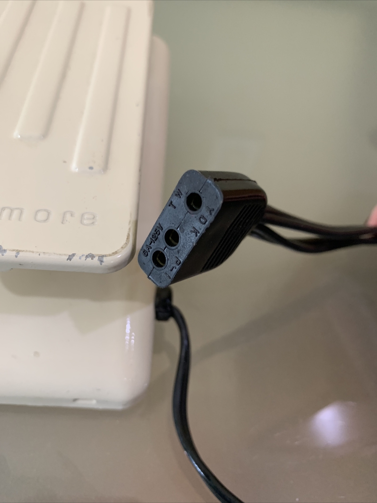 Sears Kenmore Sewing Machine Foot Pedal Speed Control Model 6812 eBay