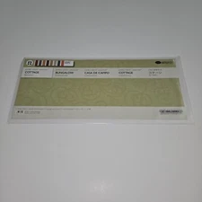 NEW Creative Memories Jumbo Great Lengths 1 Sticker Sheet Cottage Birthday