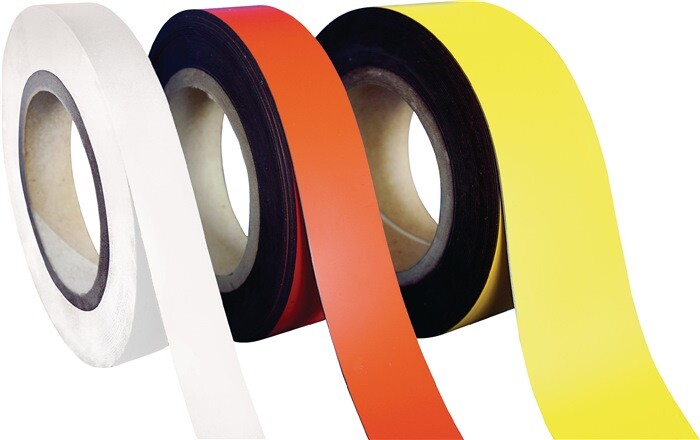 Magnetband Band-b.30mm Band-l.10m Rot Eichner