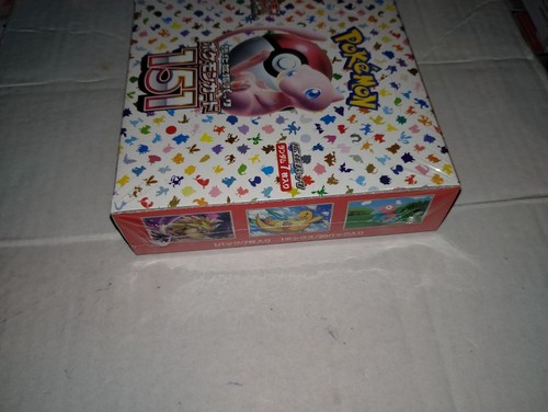 151 Booster Box - Sealed - Japanese Set. Pokemon Box - - Picture 5 of 8