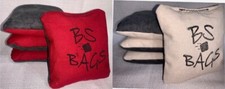 Slide/Stick Backyard Cornhole Bags by BS BAGS; NEW Includes Warranty