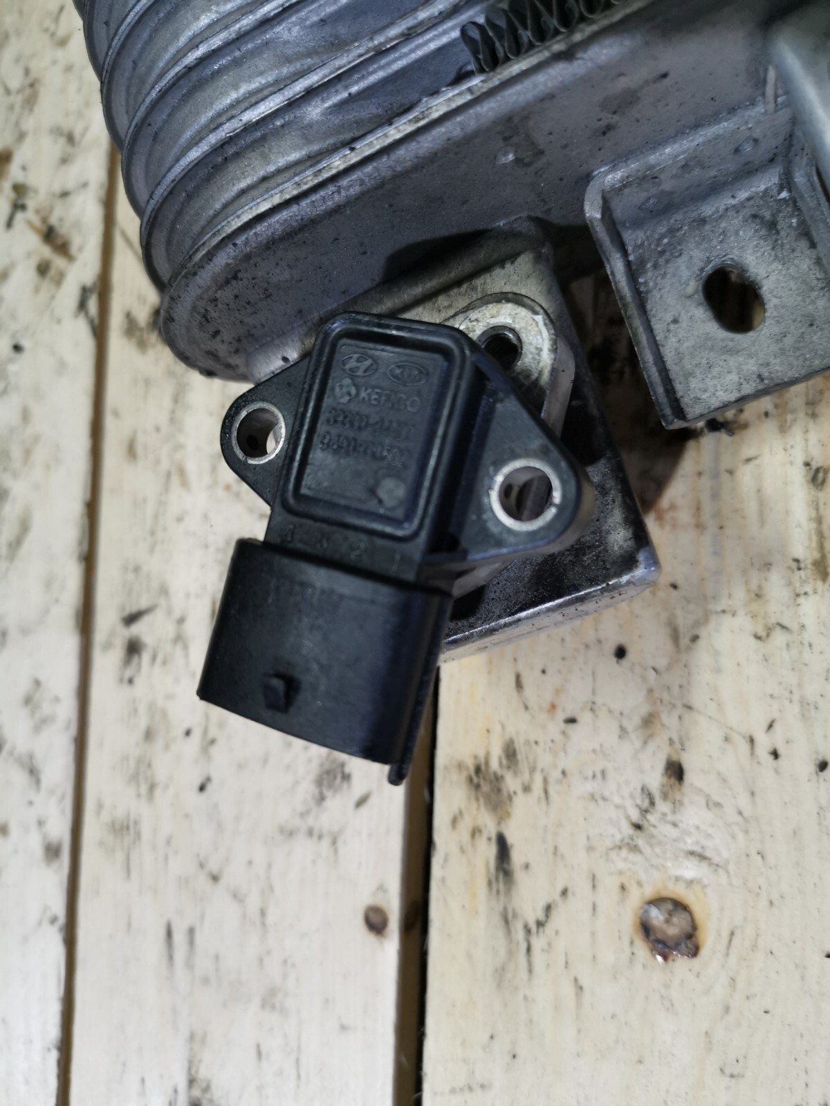 GENUINE Turbo Intercooler for Hyundai Santa Fe II CM 20062012 2.2