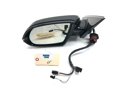2013-2018 AUDI A8 L A8 S8 D4 LEFT DRIVER SIDE DOOR MIRROR W/ CAMERA OEM Y8X / 4J