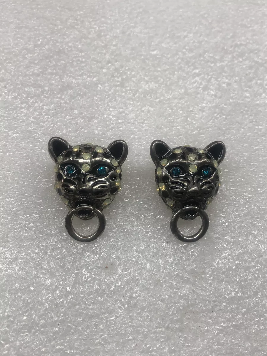 Betsey johnson tiger earrings sale