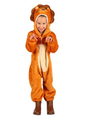 Löwenkostüm Löwe Plüsch Kostüm Kleid Baby Kinder Overall Katze Bär Tiger Hund