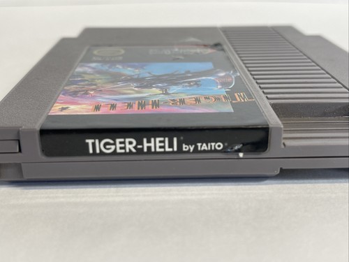 NES Tiger Hell Nintendo Entertainment System - and Manual Tested - Picture 5 of 8