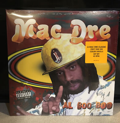 Mac Dre - Al Boo Boo 180G 45rpm 2-LP SET GATEFOLD SEALED 725543301710| eBay