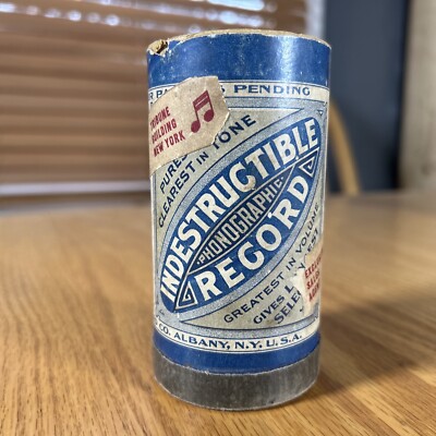 Edison Cylinder Record The Return The Arkansas Traveler Spencer Ada Jones 3108