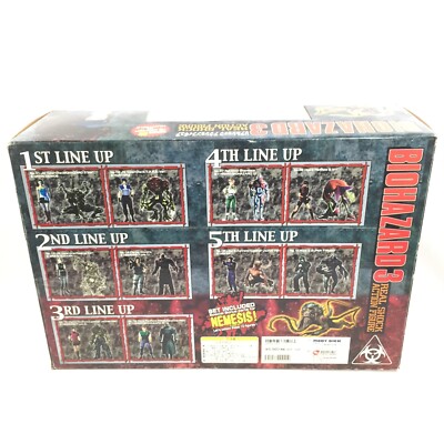 Resident Evil BIOHAZARD 3 Real Shock Action Figure Series 2 Jill