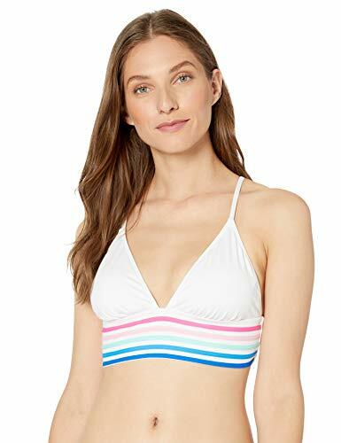 La Blanca Women's Triangle Halter Bra Bikini Swimsuit Top