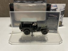 Corgi Fighting Machines CS90033 Willys Jeep Tour Of Duty, Vietnam - Boxed