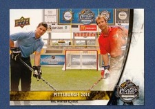 SIDNEY CROSBY Mike Knuble 2011 Upper Deck PROMO Winter Classic Giveaway #19 SGA*