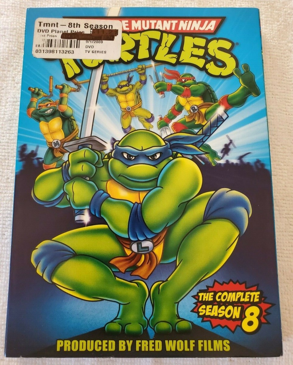 ダイアナ [DVD] 9jupf8b Teenage Mutant Ninja Turtles: The Complete Season 8 Set (DVD