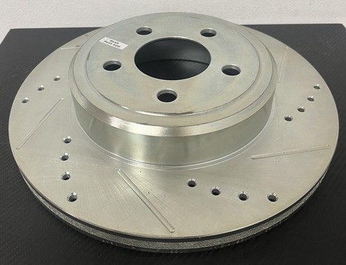 Power Stop AR8362XL Rear Left Extreme Perfomance Drilled & Slotted Rotor - NEW! - Picture 3 of 4