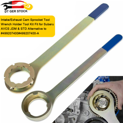 Intake/Exhaust Cam Sprocket Install & Remove Wrench Tool For Subaru AVCS JDM STD