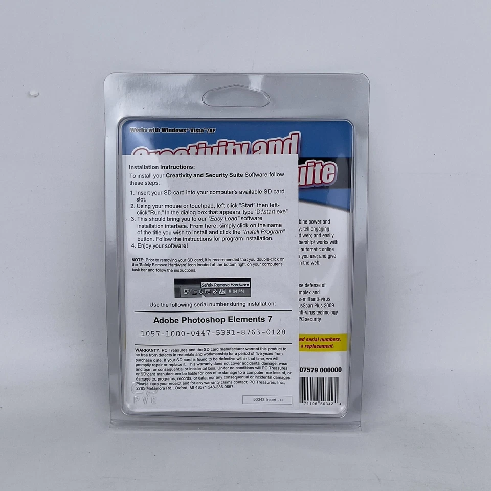 Lexar Reusable 2GB SD Card Plus Retail Version Software Work w/ Windows Vista/XP - Image 2 of 4