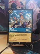 Disney Lorcana Merlin - Self-Appointed Mentor 153/204 Common NM TCG