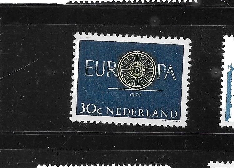 Mint Never Hinged/MNH Dutch Stamps