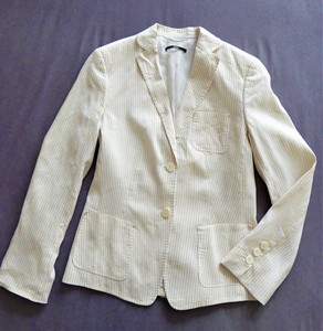 hugo boss linen jacket