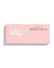SLIP Bridesmaid Silk Sleep Mask Blush