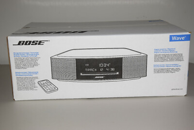 Bose Wave Radio IV - Platinum Silver