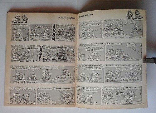 bonvi STRENNA DELLE STURMTRUPPEN n. 1 TUTTI AL MAREN garden 1985 il meglio di 2 - Picture 10 of 10