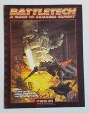 BATTLETECH 1993 UPDATE FASA MECHWARRIOR ROLEPLAYING