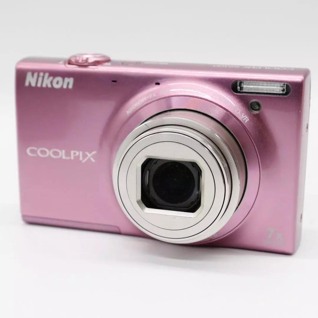 Nikon Coolpix S6100 Digital Compact – Retro Camera Shop