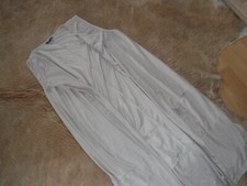Street One womens long vest beige size S/M mu...