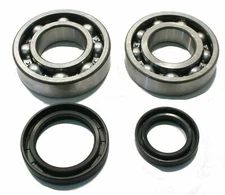 Yamaha YZ125 2005-2025 Main Crankshaft Bearings And Seals