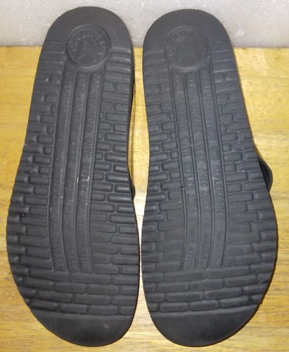 MEPHISTO Violette Air -Relax Flower Flip Flop Black Patent Leather. Sz 36 US 6 - Picture 6 of 16