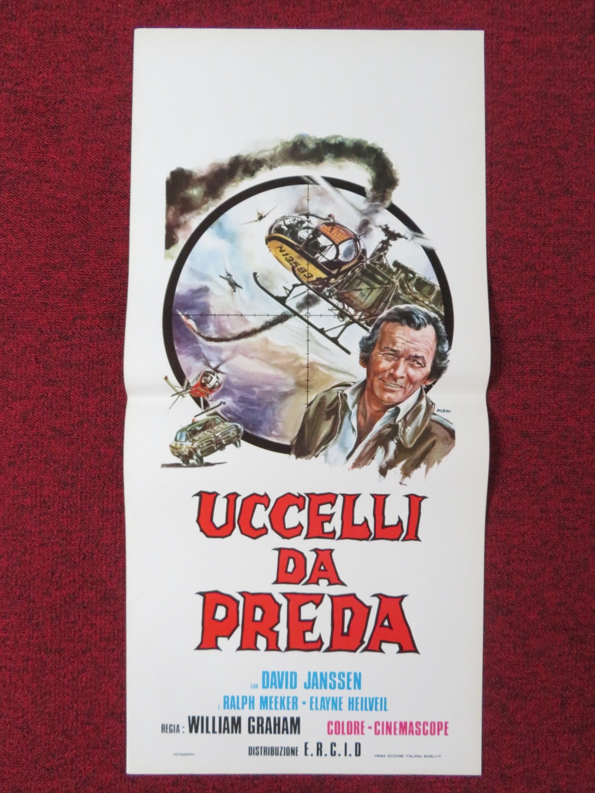 Locandina di UCCELLI DA PREDA (1974)