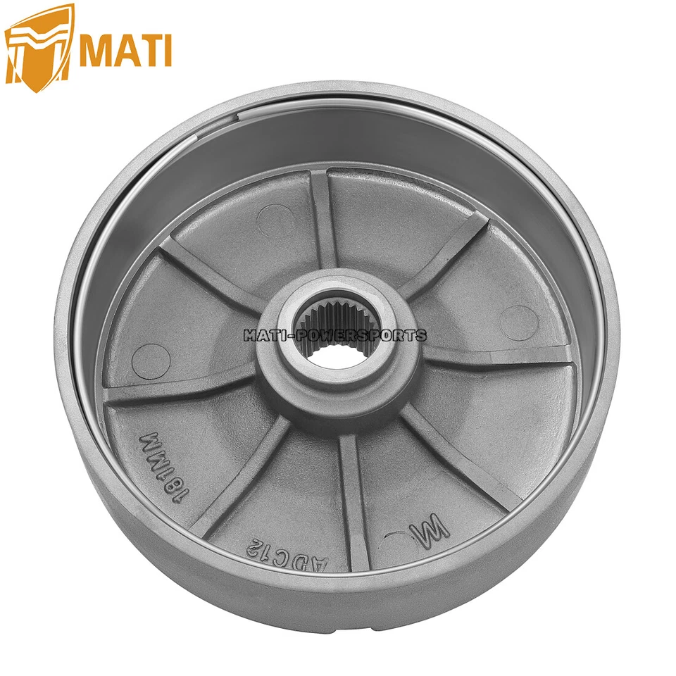 Tambor de freno trasero para Honda Foreman 500 2005-2013 Foreman Rubicon 500 2001-2014 Foto 3 de 4