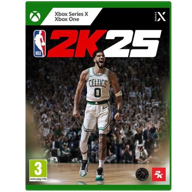 NBA 2K25 XBOX SERIE X/ONE VIDEOGIOCO GIOCO EU ITALIANO NUOVO SIGILLATO BASKET