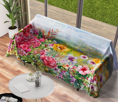 3D Garden K2035 Sofa Cover High Stretch Lounge Slipcover Protector Couch Cover