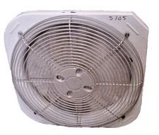 S105- 	  22.5" X 22.5" Condenser Top  Grill Fan Guard Motor Mount