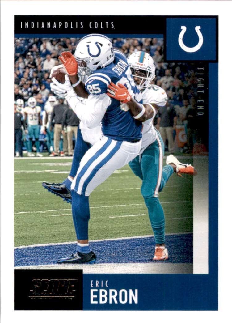 Eric Ebron 2020 Score #102 136767 Football Card