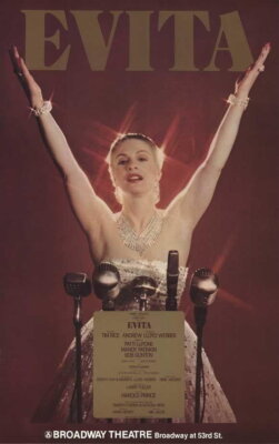 67034 Evita Bob Gunton Patti LuPone Mandy Patinkin Wall Decor Print Poster