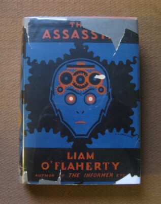 THE ASSASSIN by Liam O'Flaherty -1st/1st HCDJ 1928 - original jacket - ARC