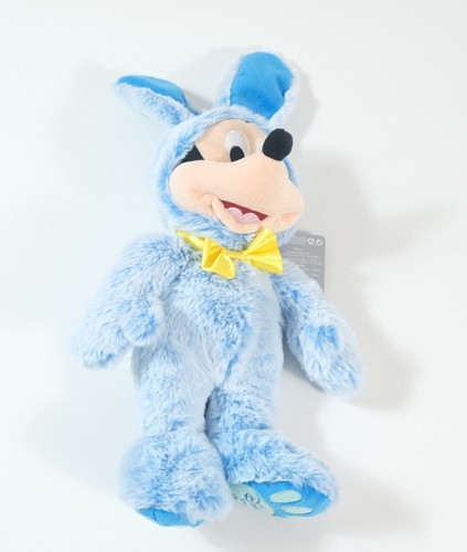 Disney Mickey Mouse Easter Bunny 18" Plush Soft Stuffed Toy Disney Store 2021