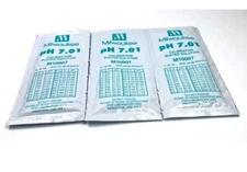 3x 20ml pH 7 Buffer Solution/Fluid - for Digital Meter/Tester Calibration/7.01 