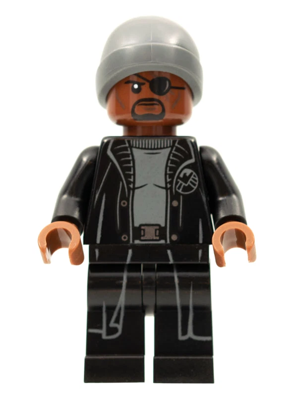LEGO Marvel Super Heroes Avengers Nick Fury Minifigure 76196